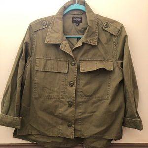 Army Green Jacket
